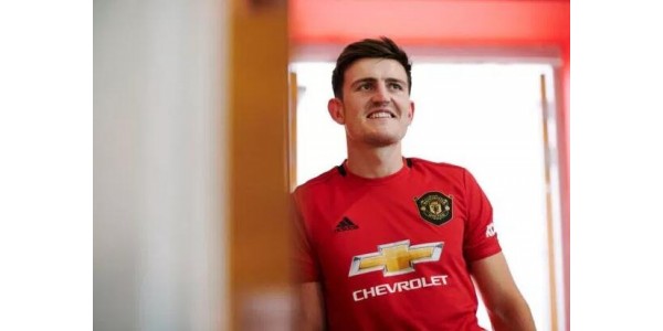 Harry Maguire, premier défenseur de Manchester United